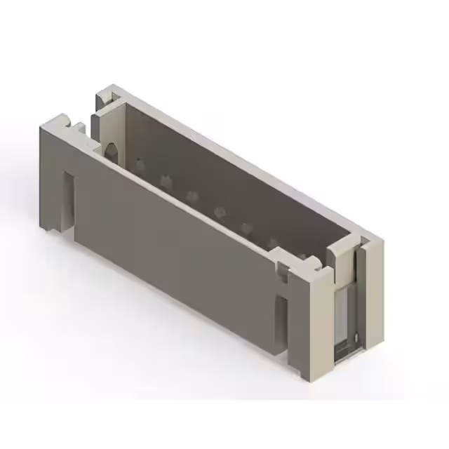 140-508-417-011 EDAC Inc.  Embases à broches mâles